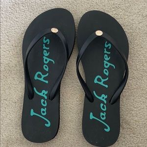 Jack Rogers flip flops